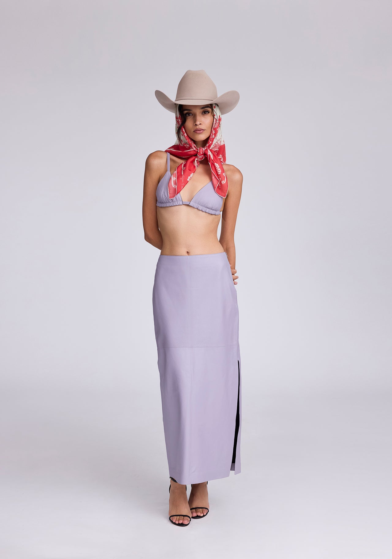 Marni Skirt in Lilac